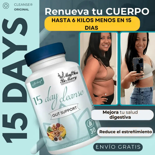DETOX RETO 15 DIAS